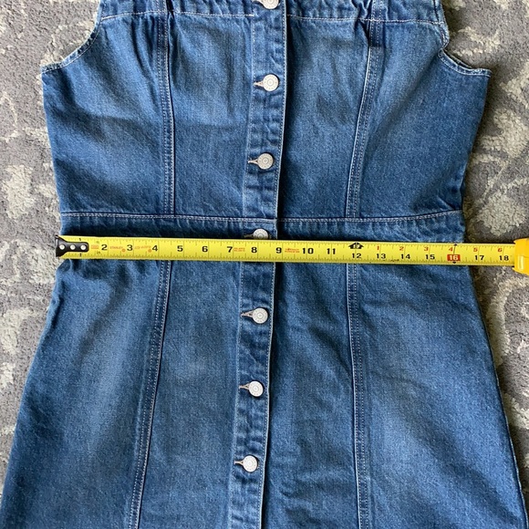 Denim button up jumper - Picture 6 of 7